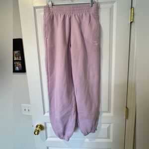 GENTLY WORN Adidas Light Purple Joggers